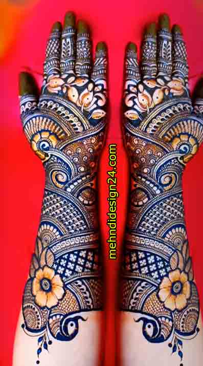 50+ Back Hand Mehndi Designs for Weddings and Festivals