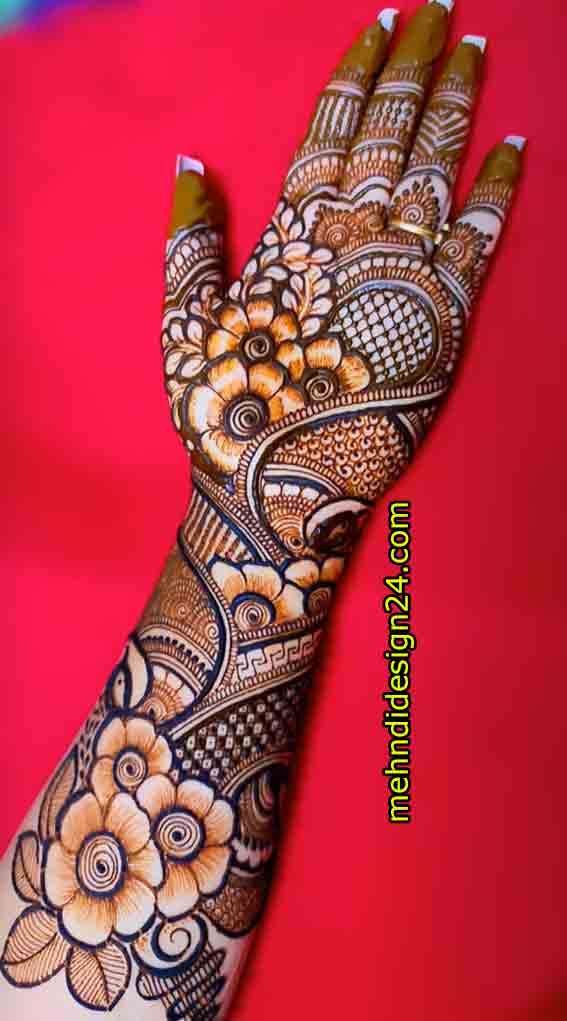 Step by Step Simple Beautiful Mehndi design for full hand | Henna mehendi  designs - video Dailymotion