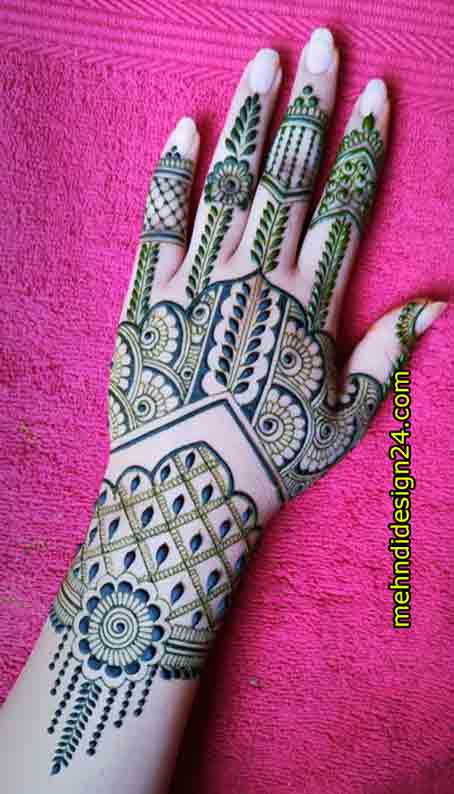 Mehndi design