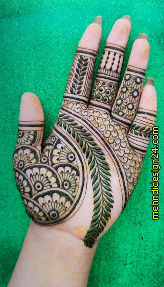 Last-Minute Bhai Dooj 2021 Mehndi Designs: Beautiful and Easy Arabic Mehndi  Patterns To Apply on Hands for Bhau Beej Festival | 🛍️ LatestLY