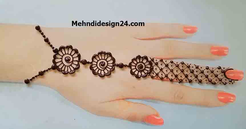 Back hand mehndi designs ❤️ - YouTube