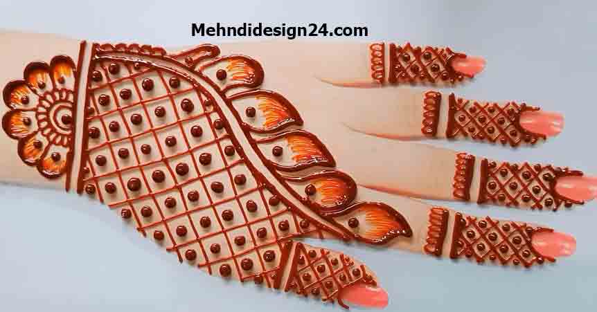 Most Beautiful & Elegant Mehndi Designs For Hands:Modern Henna Mehendi by  MehndiArtistica - YouTube