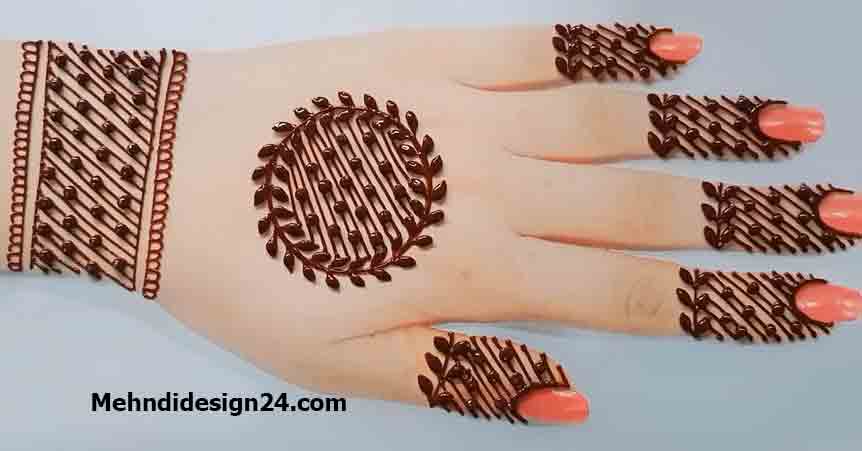 Easy Mehndi Designs for Bakrid 2019: Latest Full Hand Arabic Mehandi  Patterns & Simple Henna Designs for Back Hand to Try On Eid Al-Adha (View  Images and Videos) | 🙏🏻 LatestLY