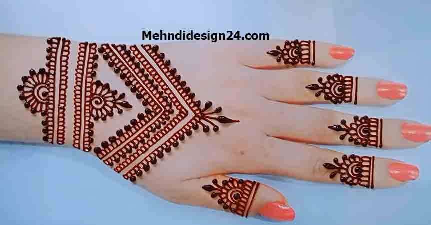 Top 83+ Full Hand Mehndi Designs For Brides | WeddingBazaar