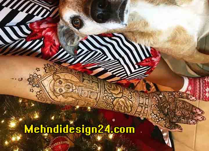 10 Best Personalised Mehndi Designs