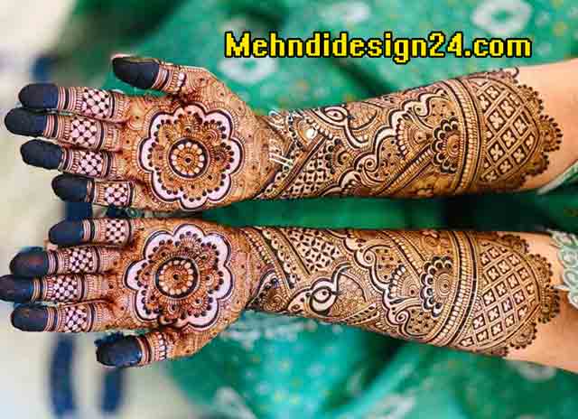 31 Stylish Full Hand Mehndi Design You'll Fall In Love With