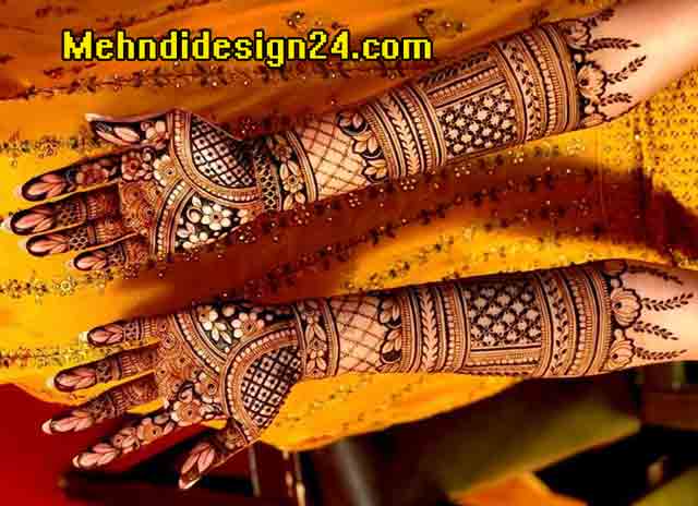 Bridal Mehndi For Full Hands | WedMeGood