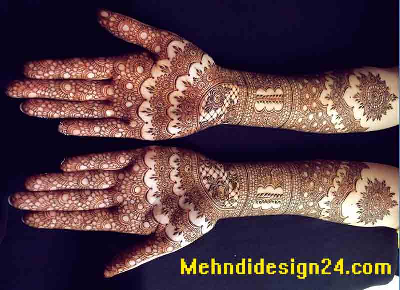 15+ Simple & Easy Arabic Mehndi Designs for Wedding in 2023