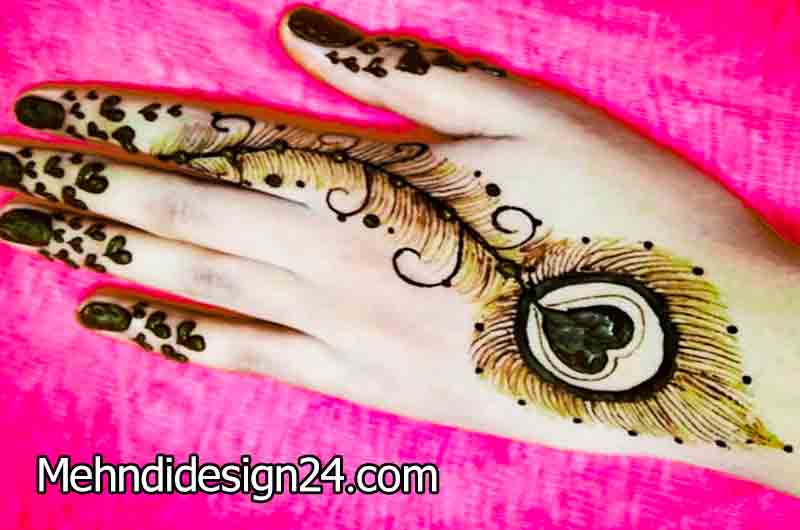 19 Beautiful Feather Henna Designs You Will Love To Try | Henna designs  easy, Mehndi designs for hands, Mehndi designs for fingers