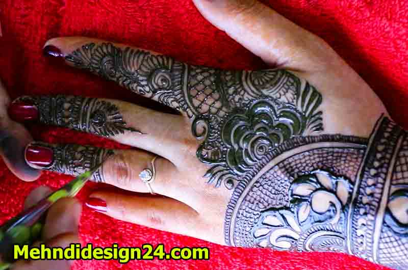 20 + Trendy Half & Half Mehndi Designs for Millennials