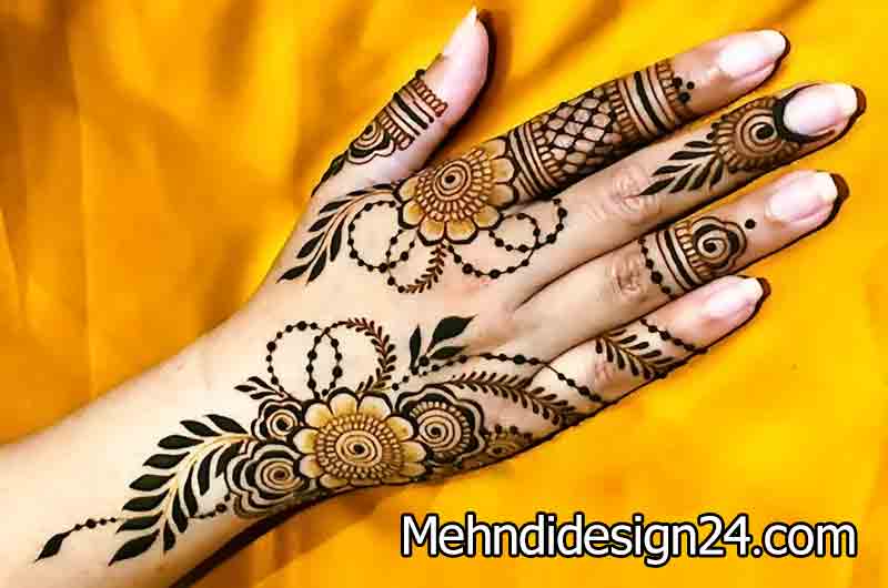 Karva Chauth Mehndi Design Ideas